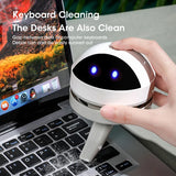 NNEOBA Desktop Wireless Robot Vacuum Cleaner USB Charge