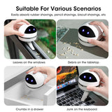 NNEOBA Desktop Wireless Robot Vacuum Cleaner USB Charge
