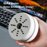 NNEOBA Desktop Wireless Robot Vacuum Cleaner USB Charge