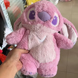 NNEOBA Valentines Stitch Angel Plush Hand Warmer Bottle
