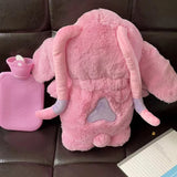 NNEOBA Valentines Stitch Angel Plush Hand Warmer Bottle