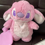 NNEOBA Valentines Stitch Angel Plush Hand Warmer Bottle