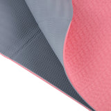 NNEOBA Double Color Non-Slip TPE Yoga Mat