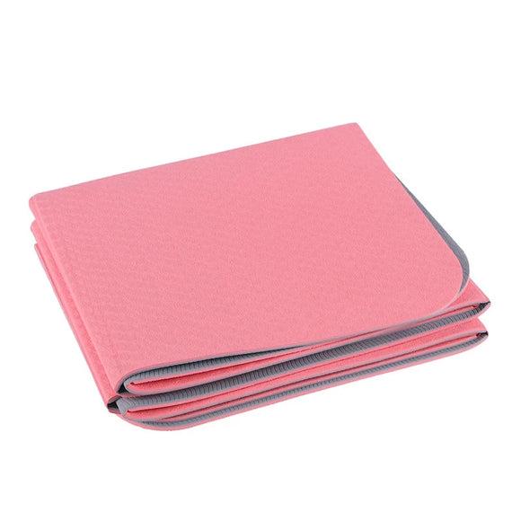 NNEOBA Double Color Non-Slip TPE Yoga Mat