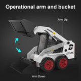 NNEOBA RC Truck Loader Excavator Toy for Boys