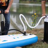 NNEOBA Double Inlet Valve Adapter for Paddle Board & SUP Inflatable Pump