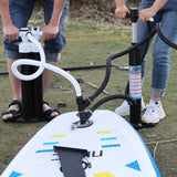 NNEOBA Double Inlet Valve Adapter for Paddle Board & SUP Inflatable Pump