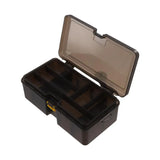 NNEOBA Double Layer Fishing Tackle Box