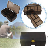 NNEOBA Double Layer Fishing Tackle Box