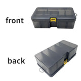 NNEOBA Double Layer Fishing Tackle Box