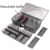 NNEOBA Double Layer Fishing Tackle Box