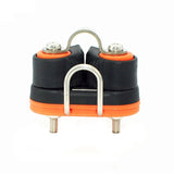 NNEOBA Double Row Kayak Ball Bearing Cleat