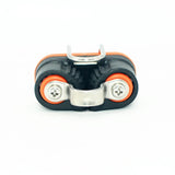 NNEOBA Double Row Kayak Ball Bearing Cleat