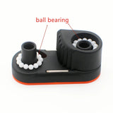 NNEOBA Double Row Kayak Ball Bearing Cleat