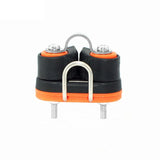 NNEOBA Double Row Kayak Ball Bearing Cleat
