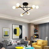 NNEOBA Modern LED Chandelier Pendant Lamp