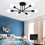 NNEOBA Modern LED Chandelier Pendant Lamp