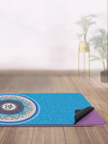 NNEOBA Dry Non-Slip Moisture-Wicking Foldable Yoga Blanket Mat