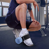 NNEOBA Dumbbell Foot Strap Ankle Weights Tibialis Trainer Black