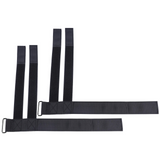 NNEOBA Dumbbell Foot Strap Ankle Weights Tibialis Trainer Black