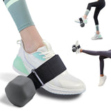 NNEOBA Dumbbell Foot Strap Ankle Weights Tibialis Trainer Black