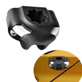 NNEOBA Durable Boat Canoe Kayak Fishing Rod Holder Mount Base