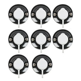 NNEOBA Durable Nylon Kayak Mount Base & Sea Rod Holder Accessory Kit