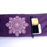 NNEOBA Canvas Cotton Yoga Mat Tote Bag with Adjustable Strap