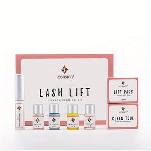 NNETM Home Professional Lash Lifting Kit - Get Long-Lasting Curling & Holding