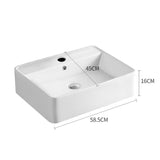 Ceramic Basin Bathroom Wash Counter-1910113264939962370