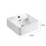 Ceramic Basin Bathroom Wash Counter-1910113264268873730