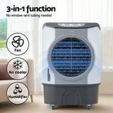 NNEDSZ Evaporative Air Cooler Conditioner Commercial 45L