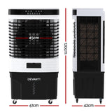 NNEDSZ 60L Evaporative Air Cooler Conditioner