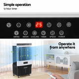 NNEDSZ 60L Evaporative Air Cooler Conditioner