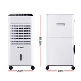 NNEDSZ Devanti Evaporative Air Cooler Conditioner 6L