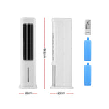 NNEDSZ Tower Evaporative Air Cooler Conditioner Portable Cool Fan Humidifier 6L