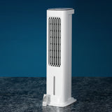 NNEDSZ Tower Evaporative Air Cooler Conditioner Portable Cool Fan Humidifier 6L