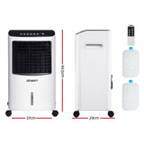 NNEDSZ Devanti Evaporative Air Cooler Conditioner 8L