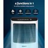NNEDSZ Devanti Evaporative Air Cooler Conditioner 8L