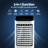 NNEDSZ 12L Evaporative Air Cooler Conditioner