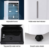NNEDSZ 12L Evaporative Air Cooler Conditioner
