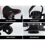 NNEDSZ Spin Bike Exercise Bike Flywheel Cycling Home Gym Fitness Adjustable