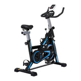 NNEDSZ Spin Bike Magnetic Exercise Bike 13KG Flywheel Fitness 150kg capacity