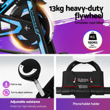 NNEDSZ Spin Bike Magnetic Exercise Bike 13KG Flywheel Fitness 150kg capacity