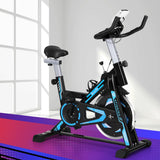 NNEDSZ Spin Bike Magnetic Exercise Bike 13KG Flywheel Fitness 150kg capacity