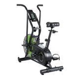 NNEDSZ Air Bike Dual Action Exercise Bike Fitness Home Gym Cardio