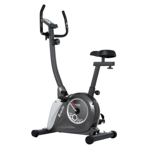 NNEDSZ Magnetic Exercise Bike Upright Bike Fitness Home Gym Cardio