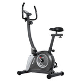 NNEDSZ Magnetic Exercise Bike Upright Bike Fitness Home Gym Cardio
