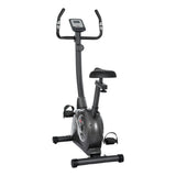 NNEDSZ Magnetic Exercise Bike Upright Bike Fitness Home Gym Cardio
