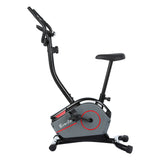 NNEDSZ Magnetic Exercise Bike 8 Levels Upright Bike Fitness Home Gym Cardio